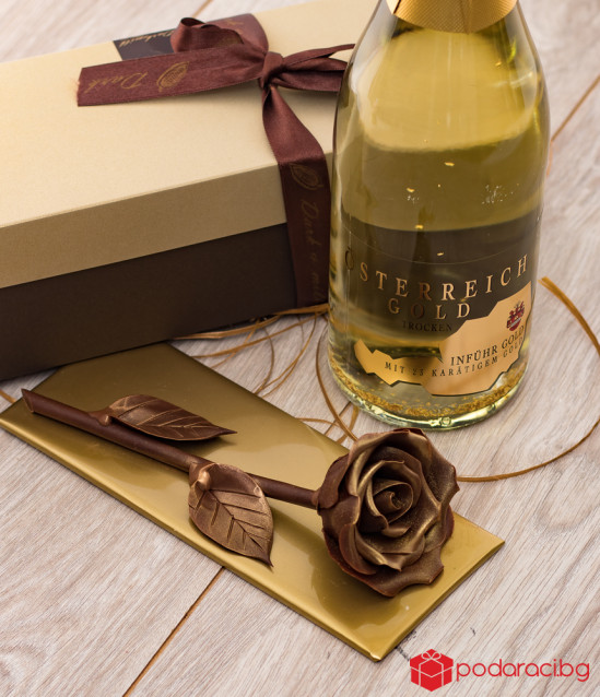 Chocolate Rose Handmade